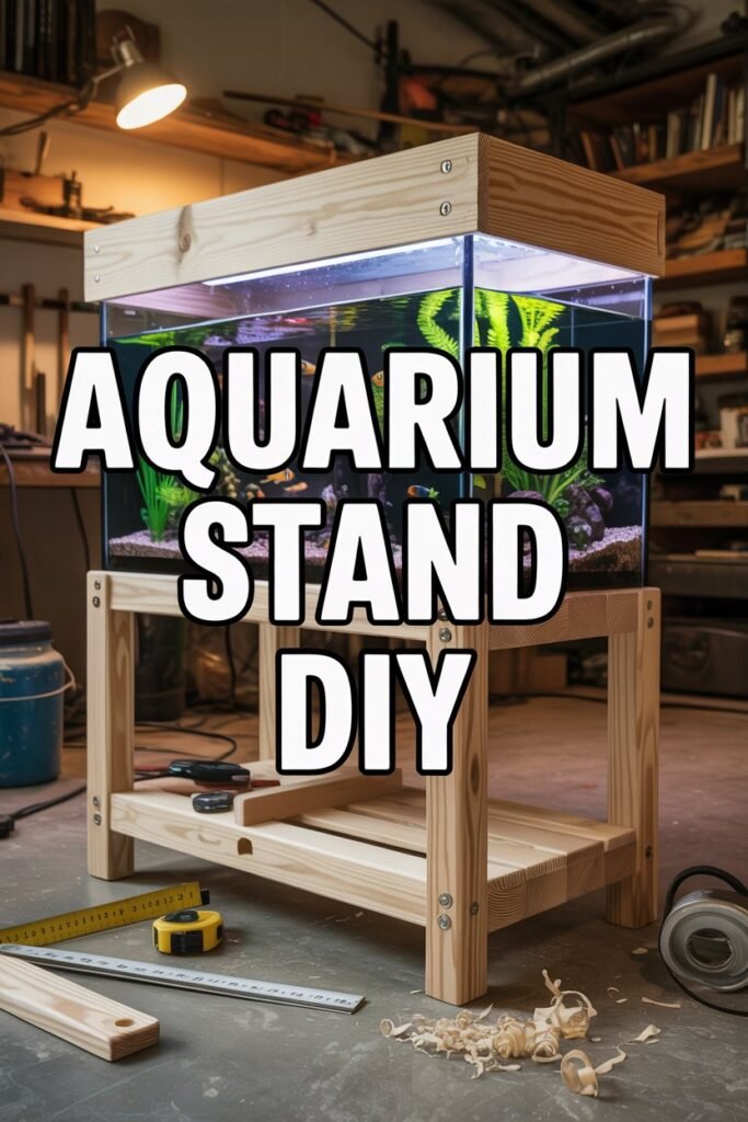 Aquarium Stand DIY