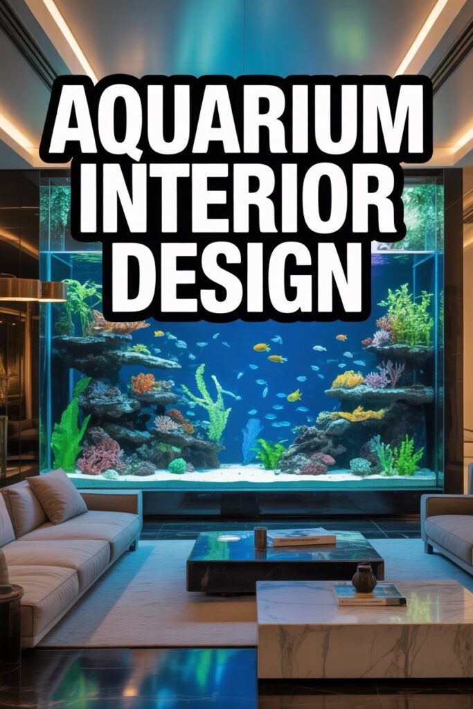 Aquarium Interior Design