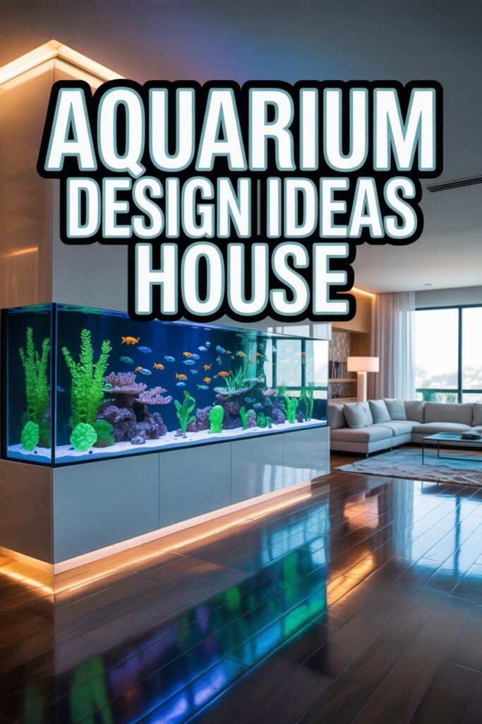 Aquarium Design Ideas House