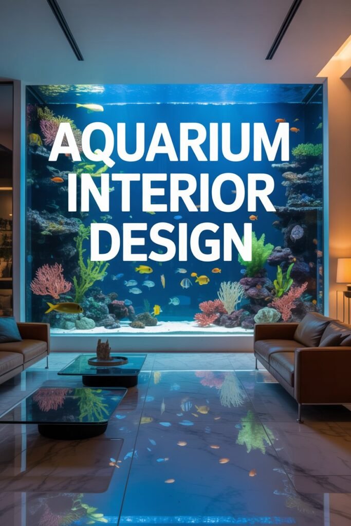 Aquarium Interior Design