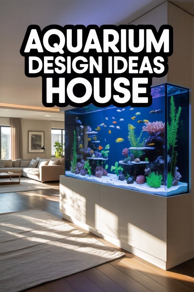 Aquarium Design Ideas House