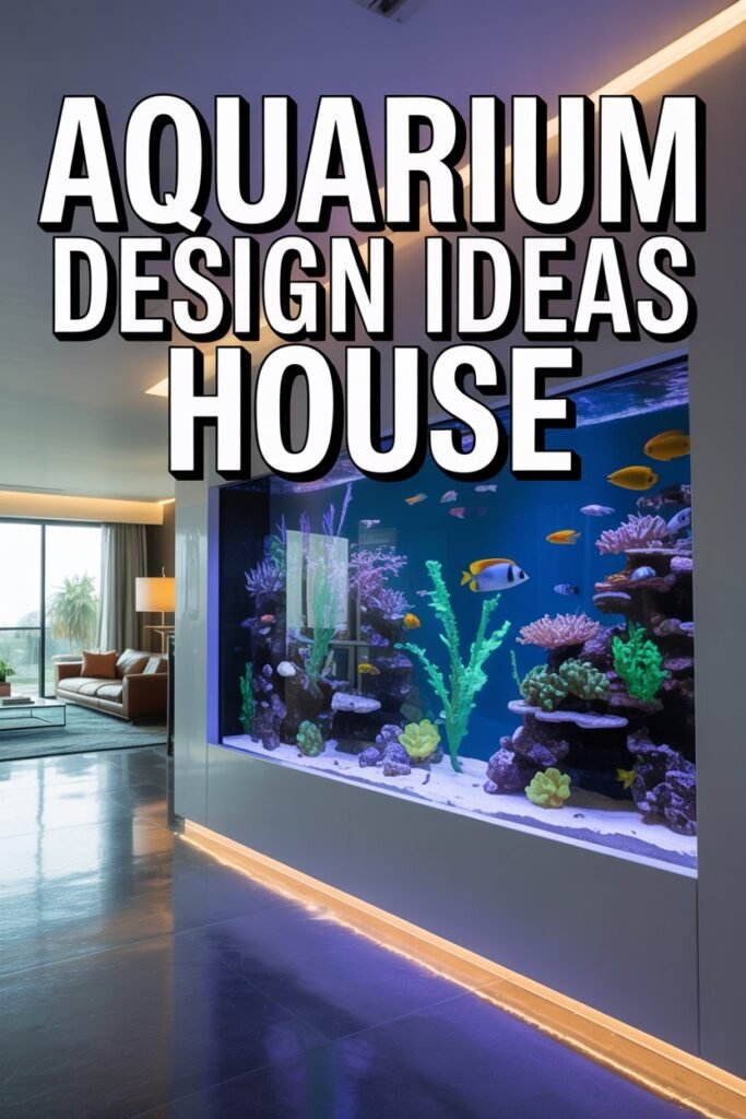 Aquarium Design Ideas House