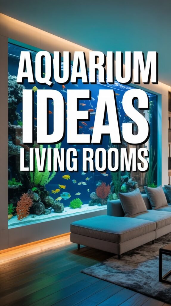Aquarium Ideas Living Rooms