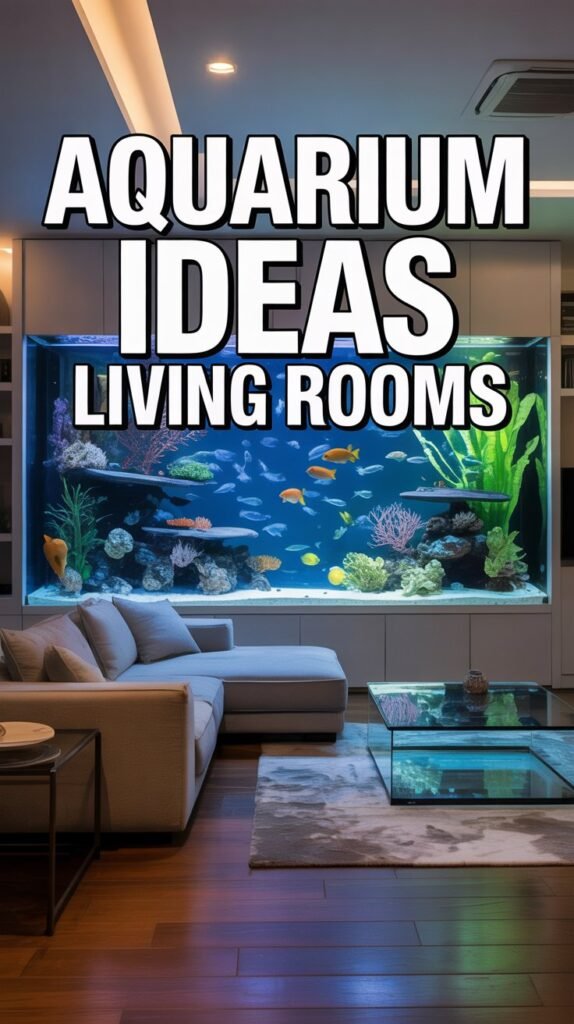 Aquarium Ideas Living Rooms