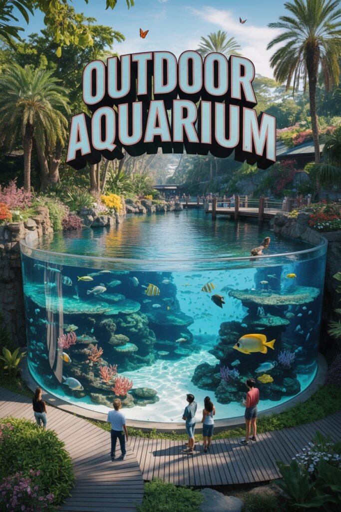 Outdoor Aquarium