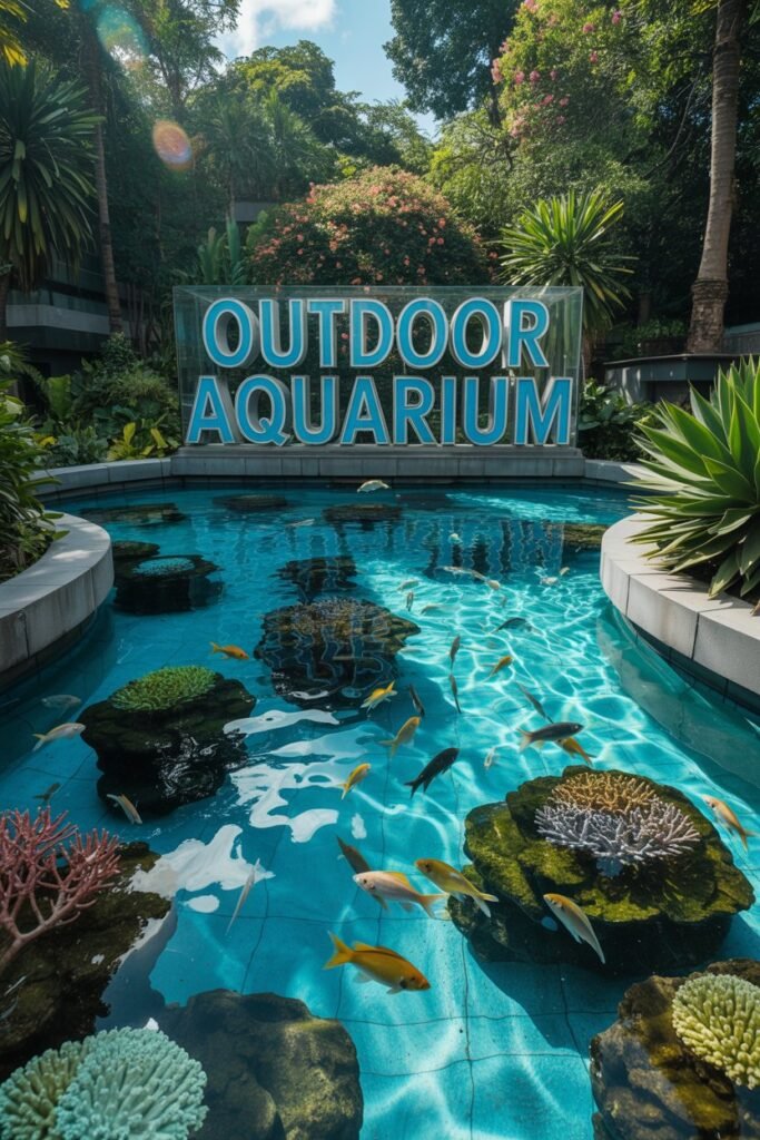 Outdoor Aquarium