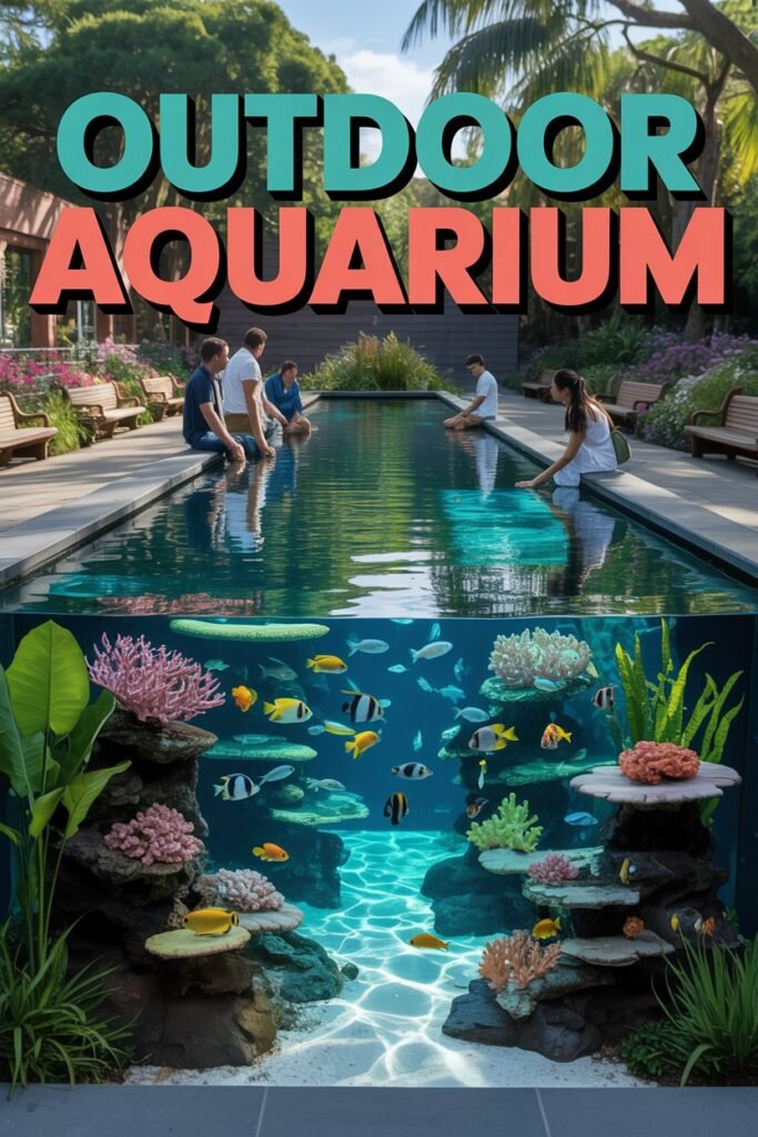 Outdoor Aquarium