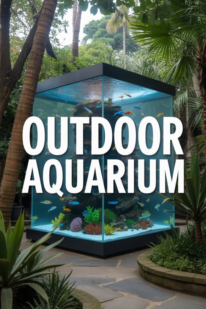 Outdoor Aquarium