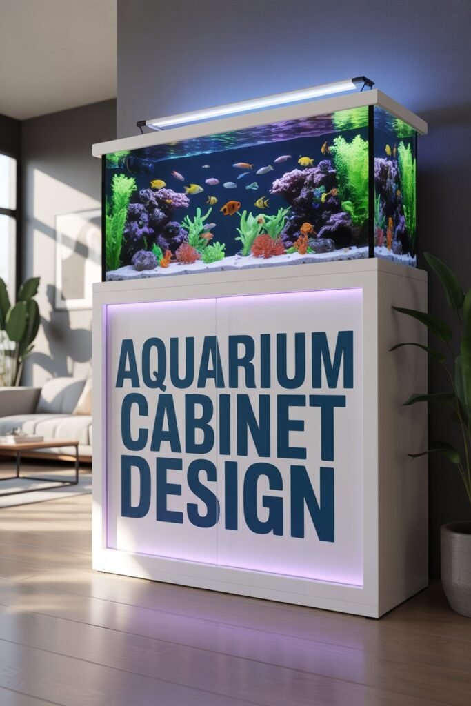 Aquarium Cabinet Design