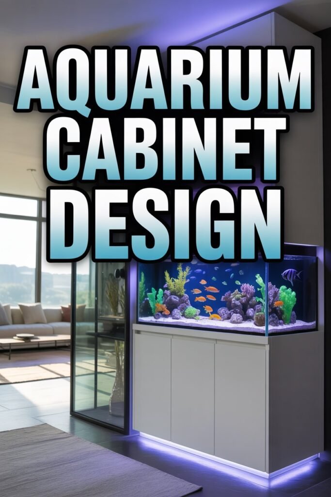 Aquarium Cabinet Design