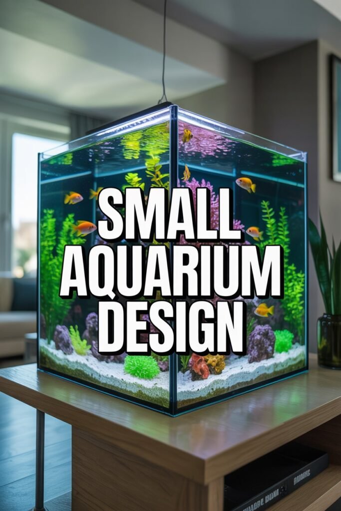 Small Aquarium Design
