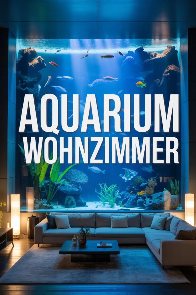 Aquarium Wohnzimmer