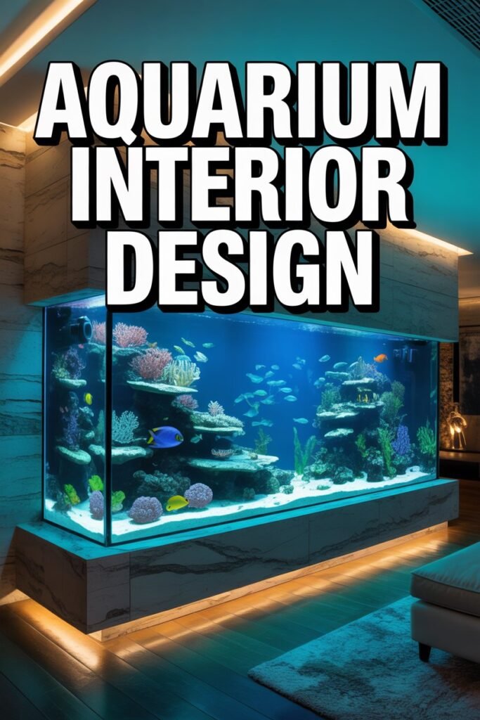 Aquarium Interior Design