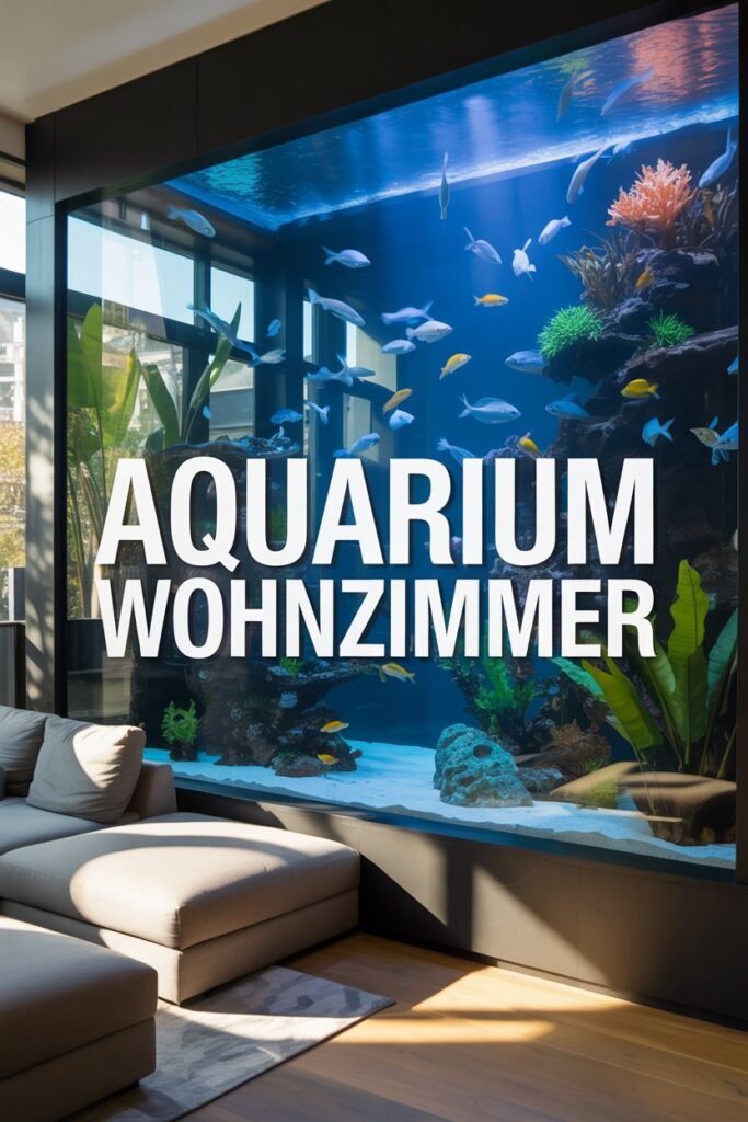 Aquarium Wohnzimmer