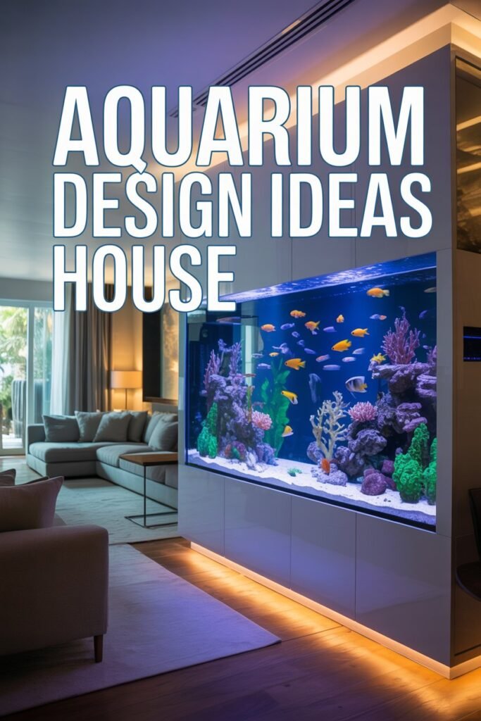 Aquarium Design Ideas House