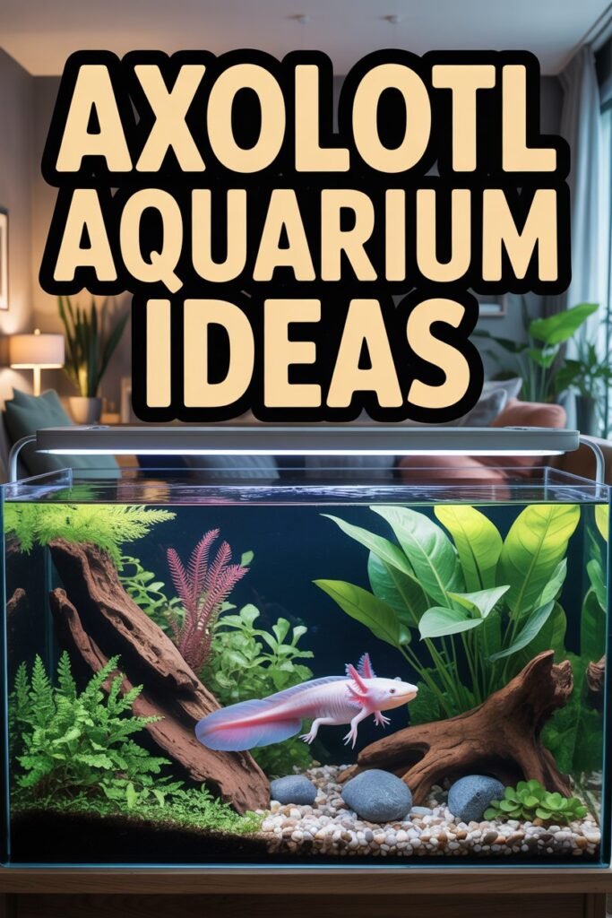 Axolotl Aquarium Ideas
