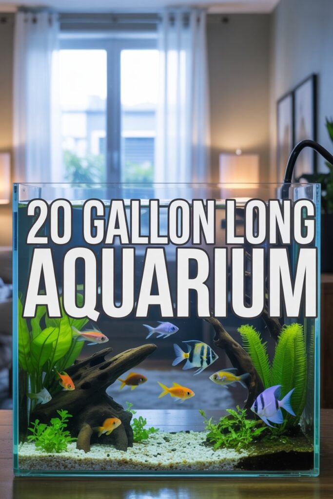 20 Gallon Long Aquarium