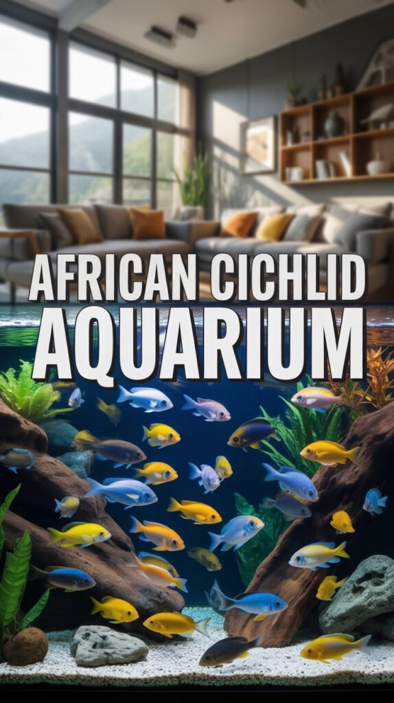African Cichlid Aquarium