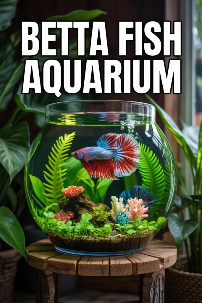 Betta Fish Aquarium