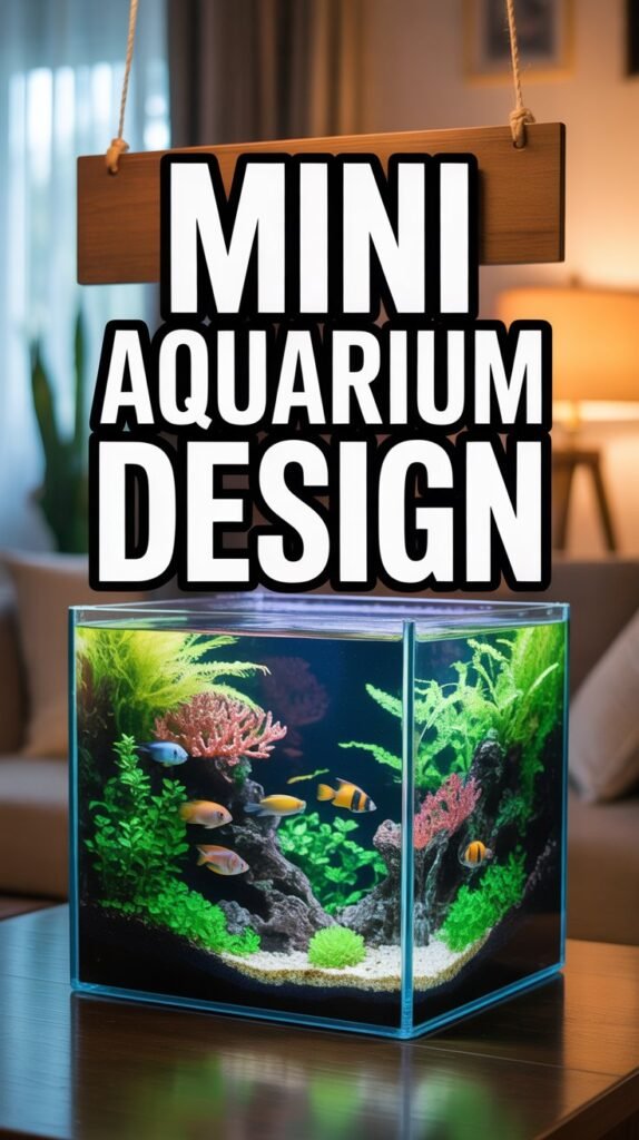 Mini Aquarium Design
