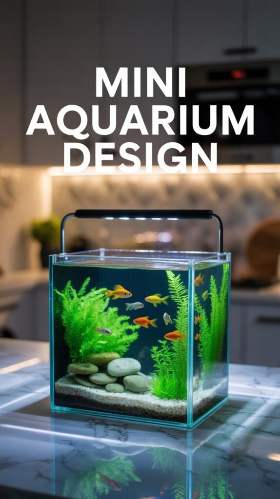 Mini Aquarium Design