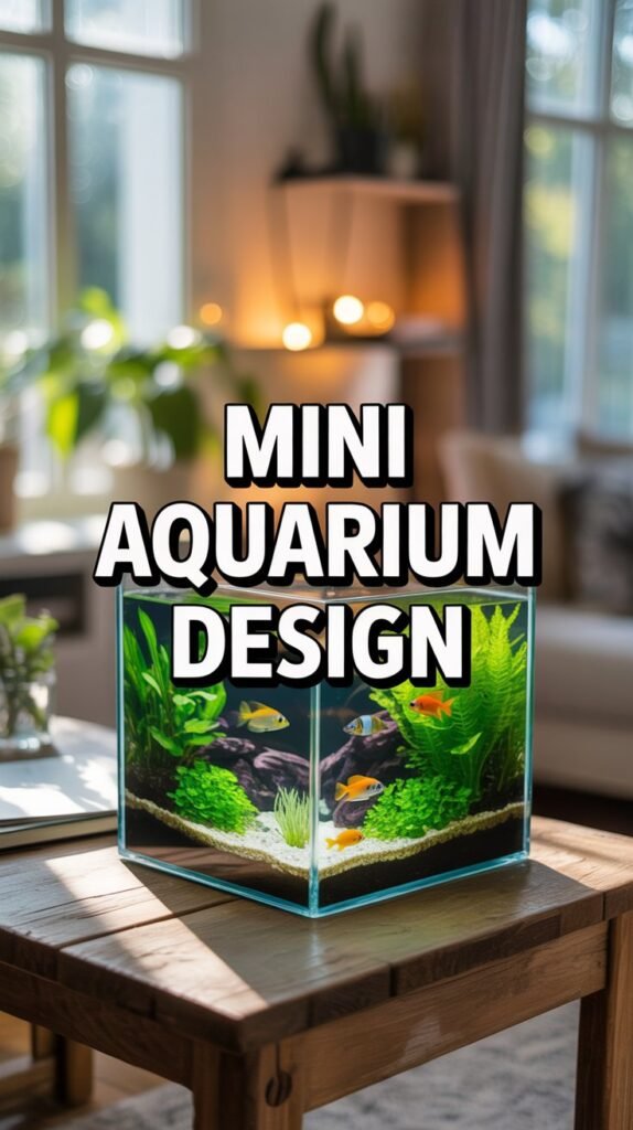 Mini Aquarium Design