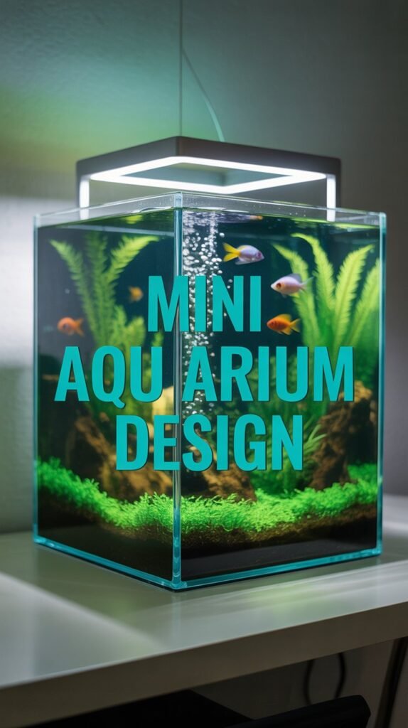 Mini Aquarium Design