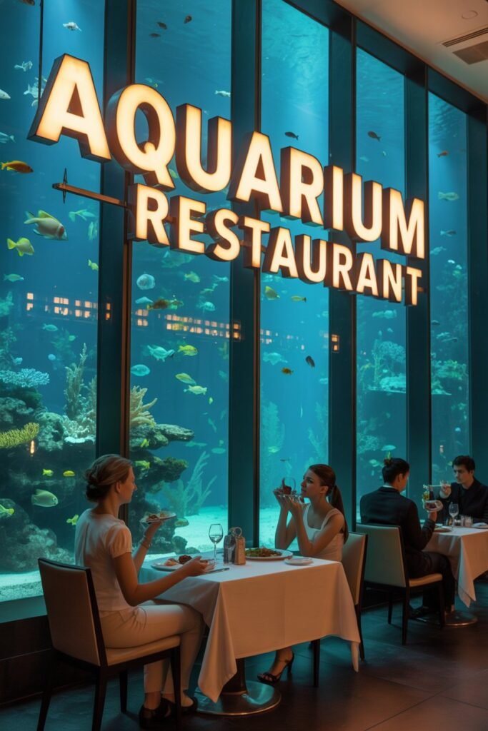 Aquarium Restaurant
