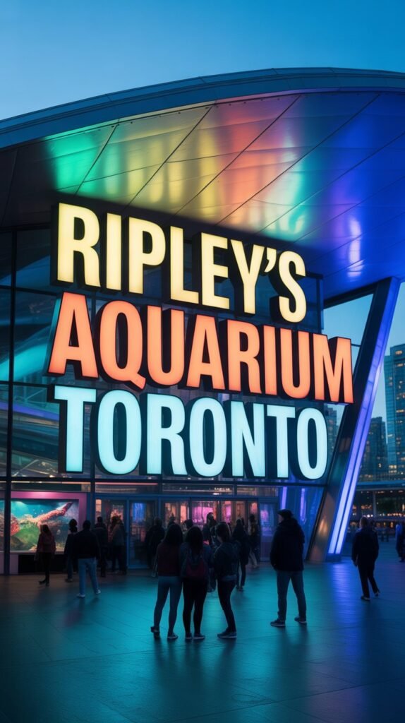 Ripleys Aquarium Toronto