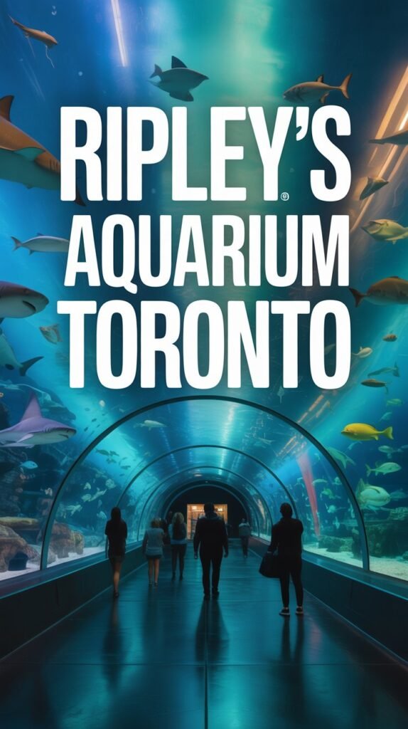 Ripleys Aquarium Toronto