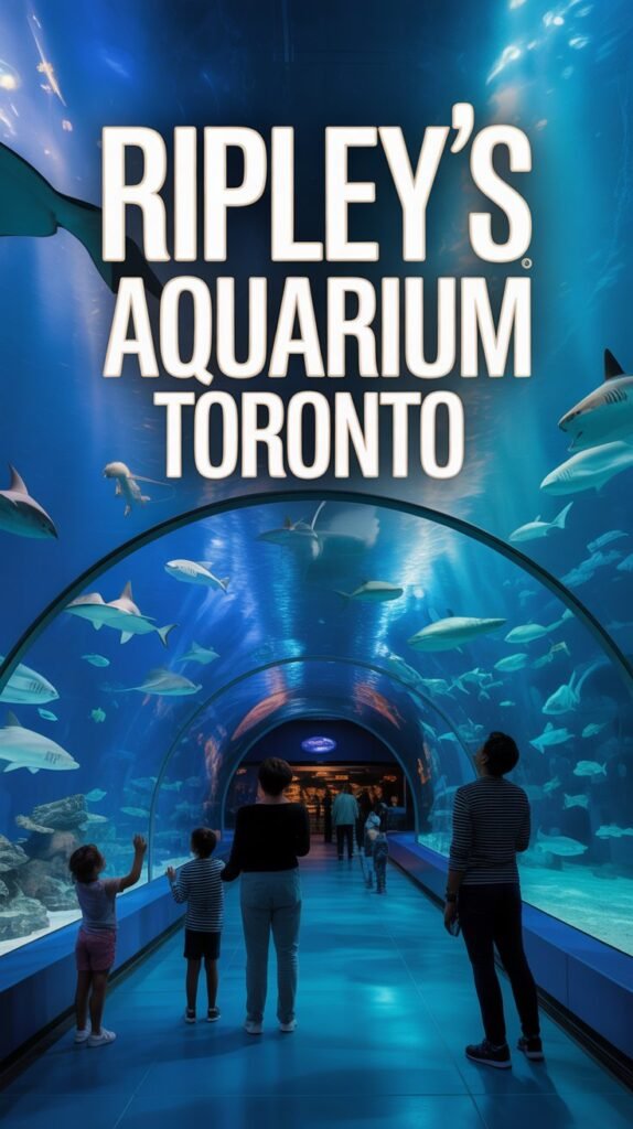 Ripleys Aquarium Toronto