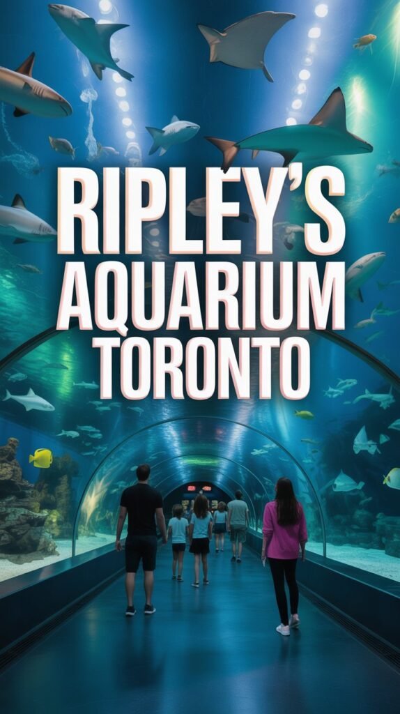 Ripleys Aquarium Toronto