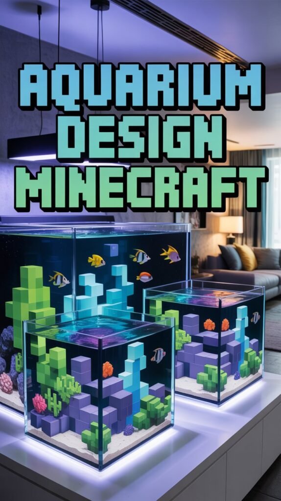 Aquarium Design Minecraft