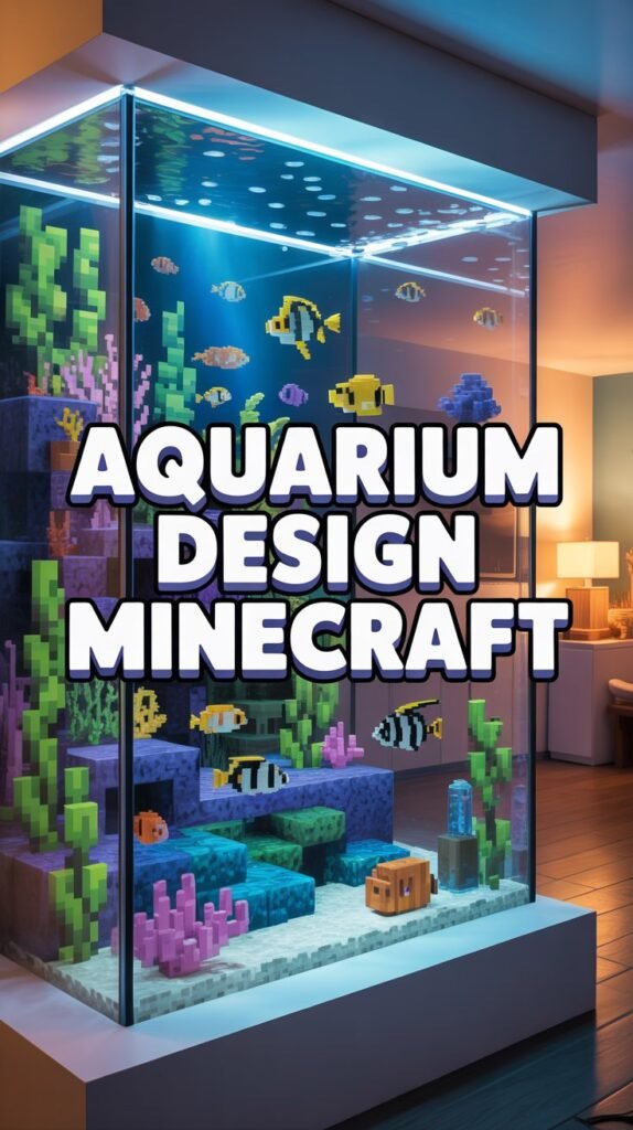 Aquarium Design Minecraft