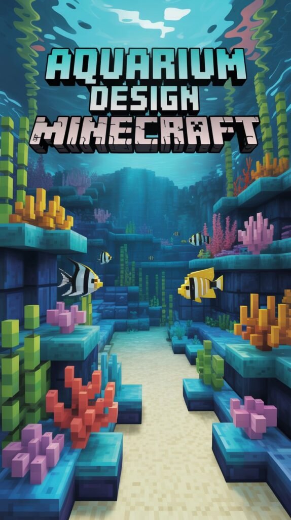 Aquarium Design Minecraft