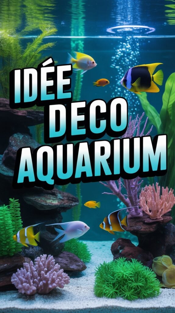 Idée Déco Aquarium