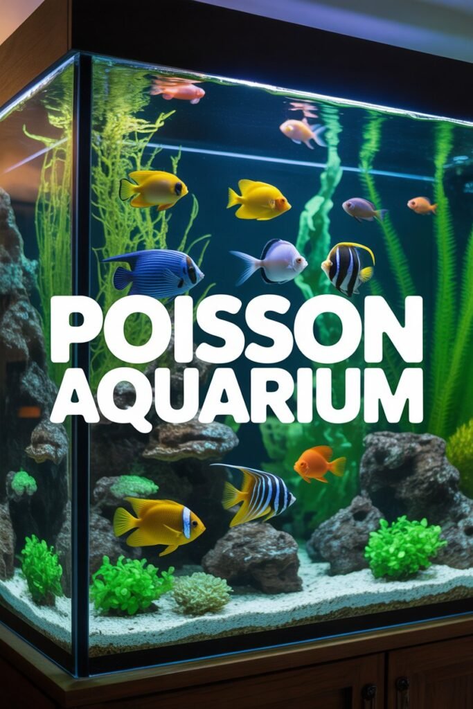 Poisson Aquarium
