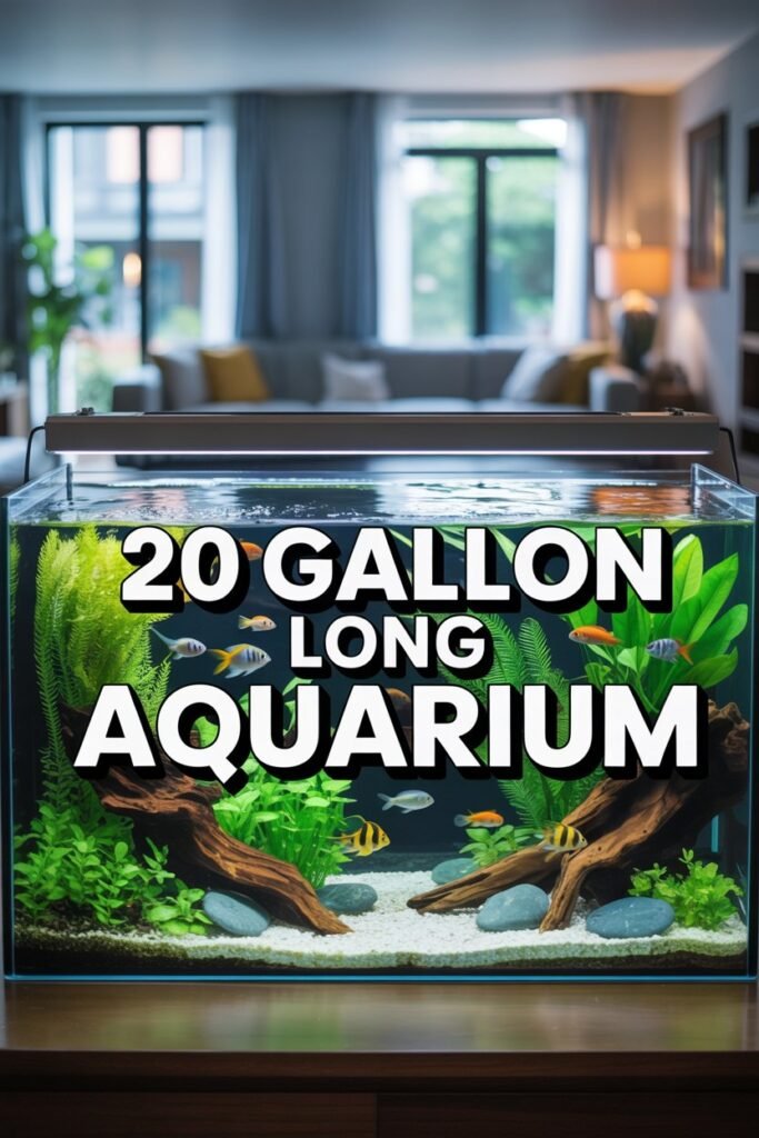 20 Gallon Long Aquarium
