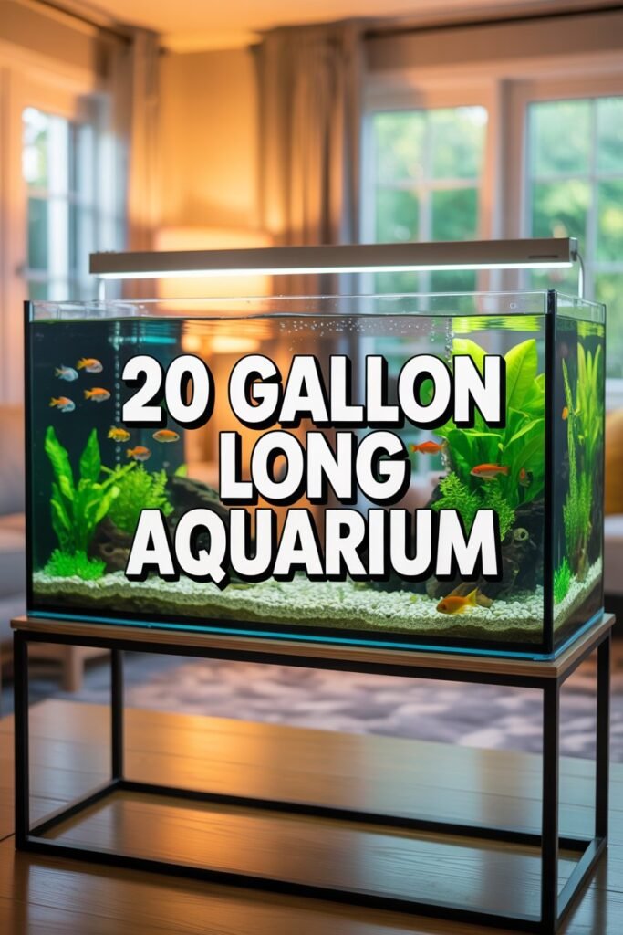 20 Gallon Long Aquarium