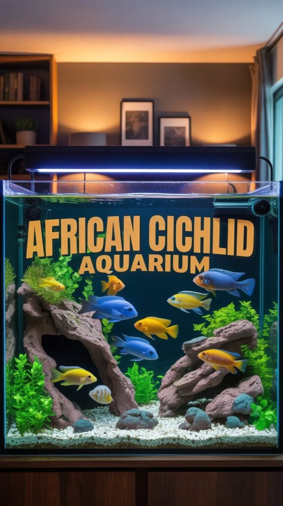 African Cichlid Aquarium