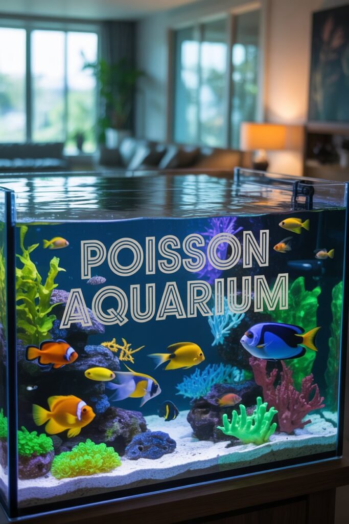 Poisson Aquarium