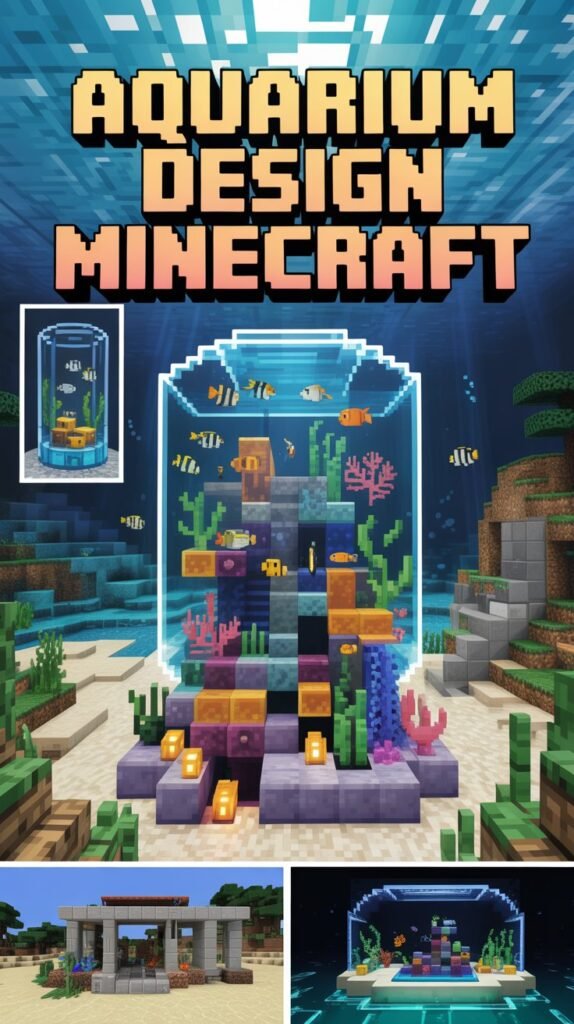 Aquarium Design Minecraft