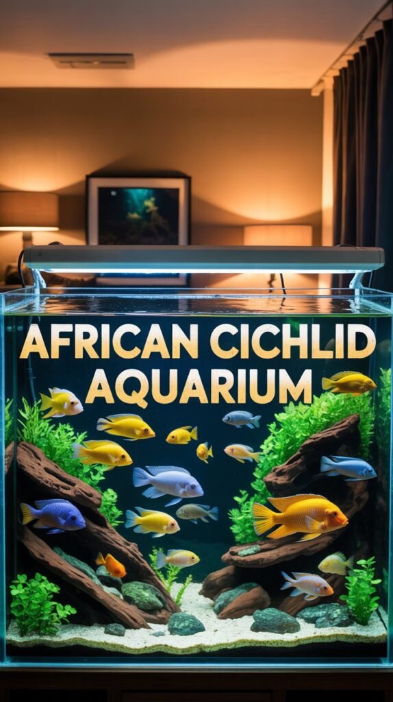 African Cichlid Aquarium