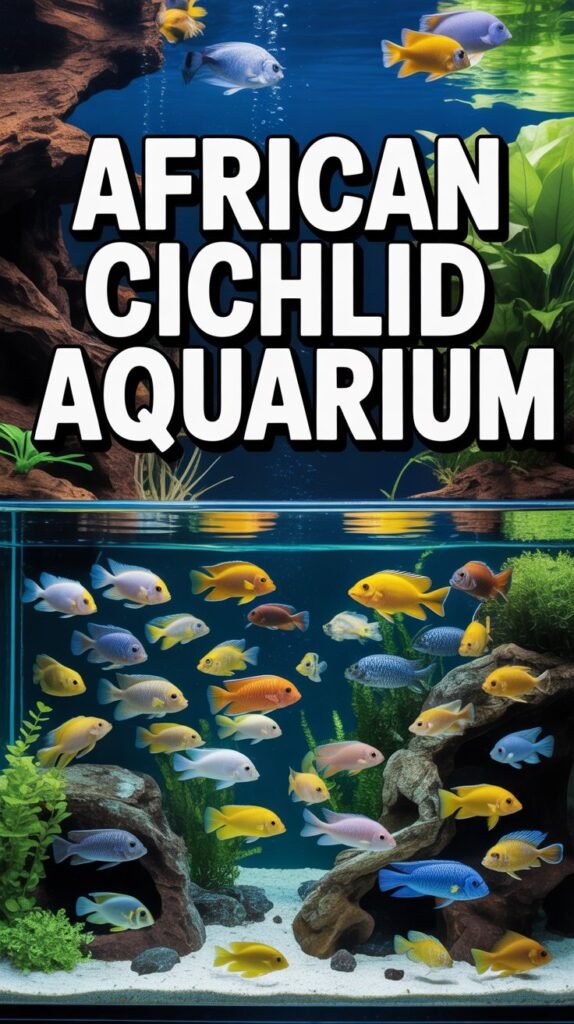 African Cichlid Aquarium