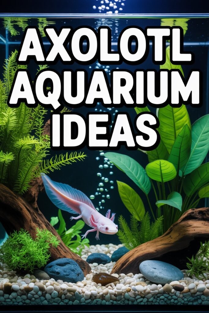 Axolotl Aquarium Ideas