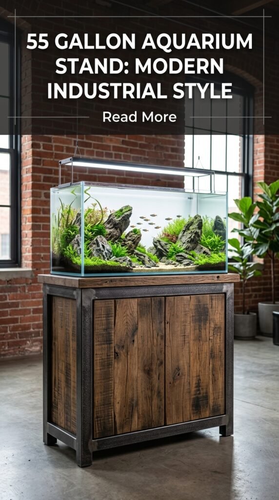 55 Gallon Aquarium Stand