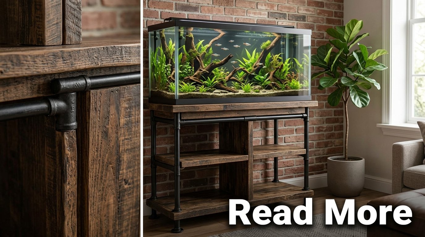 55 Gallon Aquarium Stand