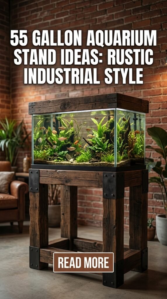 55 Gallon Aquarium Stand