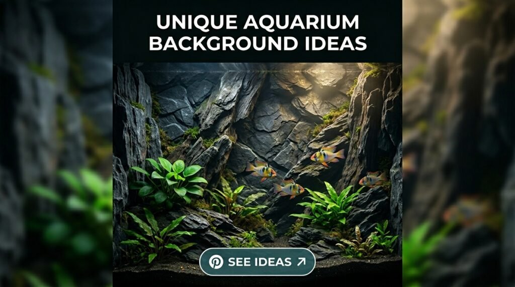 Aquarium Background Ideas