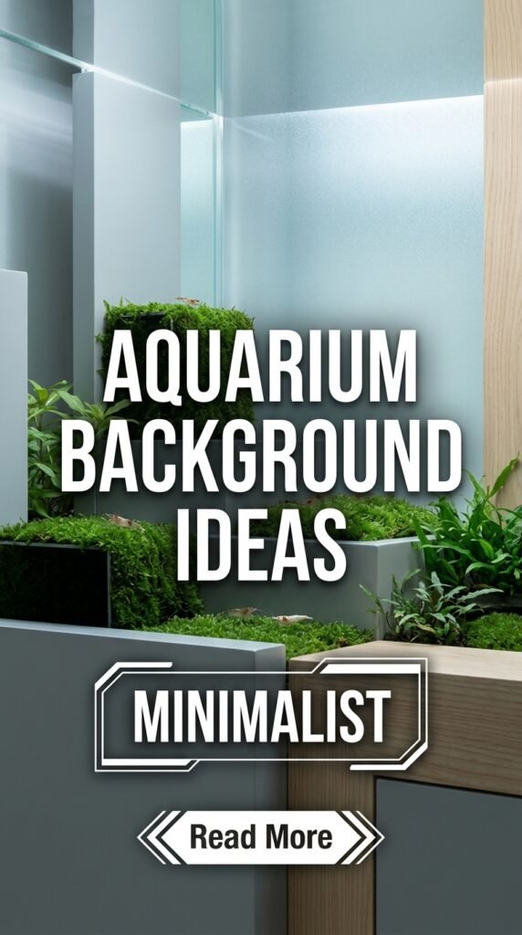 Aquarium Background Ideas